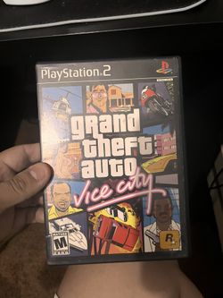 GTA vice city Ps2
