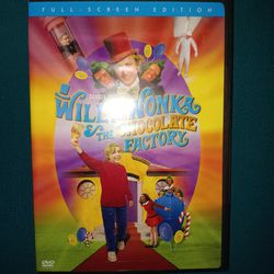 Willy Wonka And The Chocolate Factory DVD ( New)