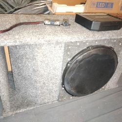 Jl Audio 12 W3 in a  SPL BOX 
