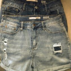 Kylie & Kimmie High Waste Shorts 