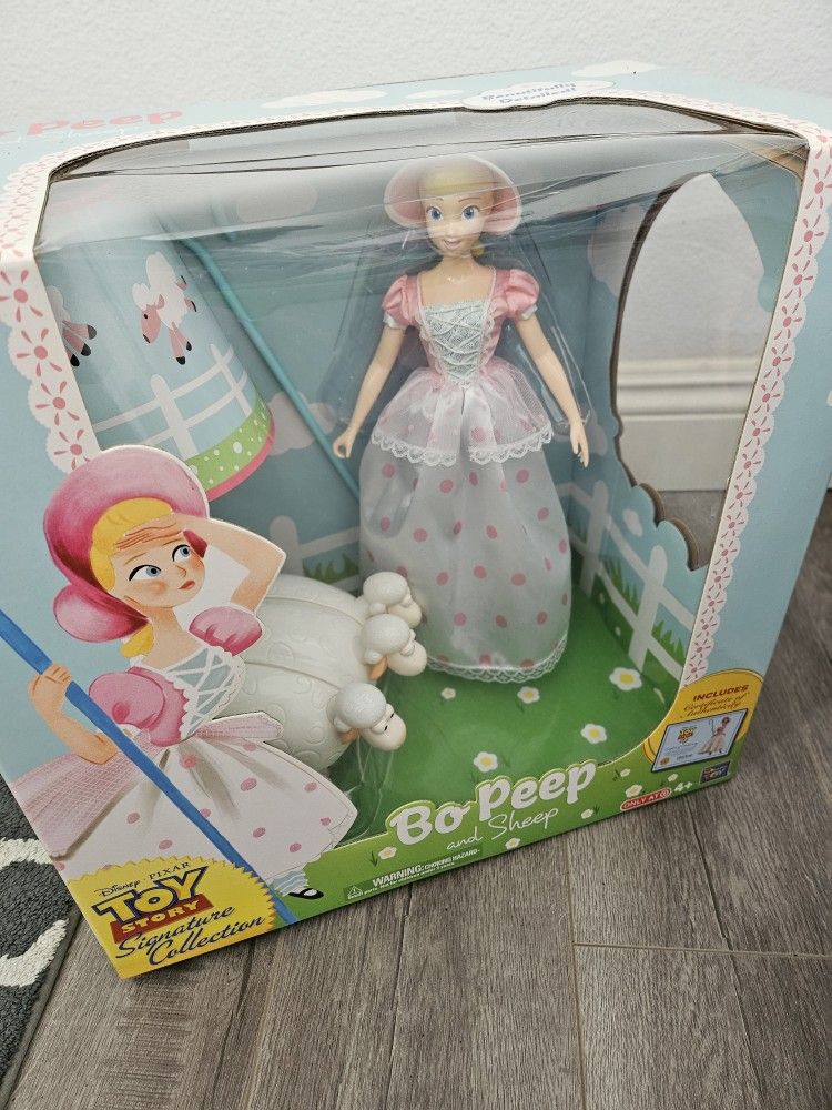 Disney TOY STORY 4 Signature Collection Figure Bo Peep & Sheep Target Exclusive
