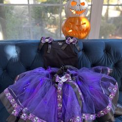 Skellington Jack Inspired Costume 