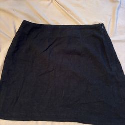 New black mini skirt from Princess Polly size 4. 