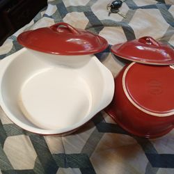 Crockpot Baking Dishes