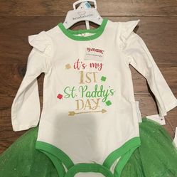 NEW Baby Girl St Patrick’s Day Outfit  