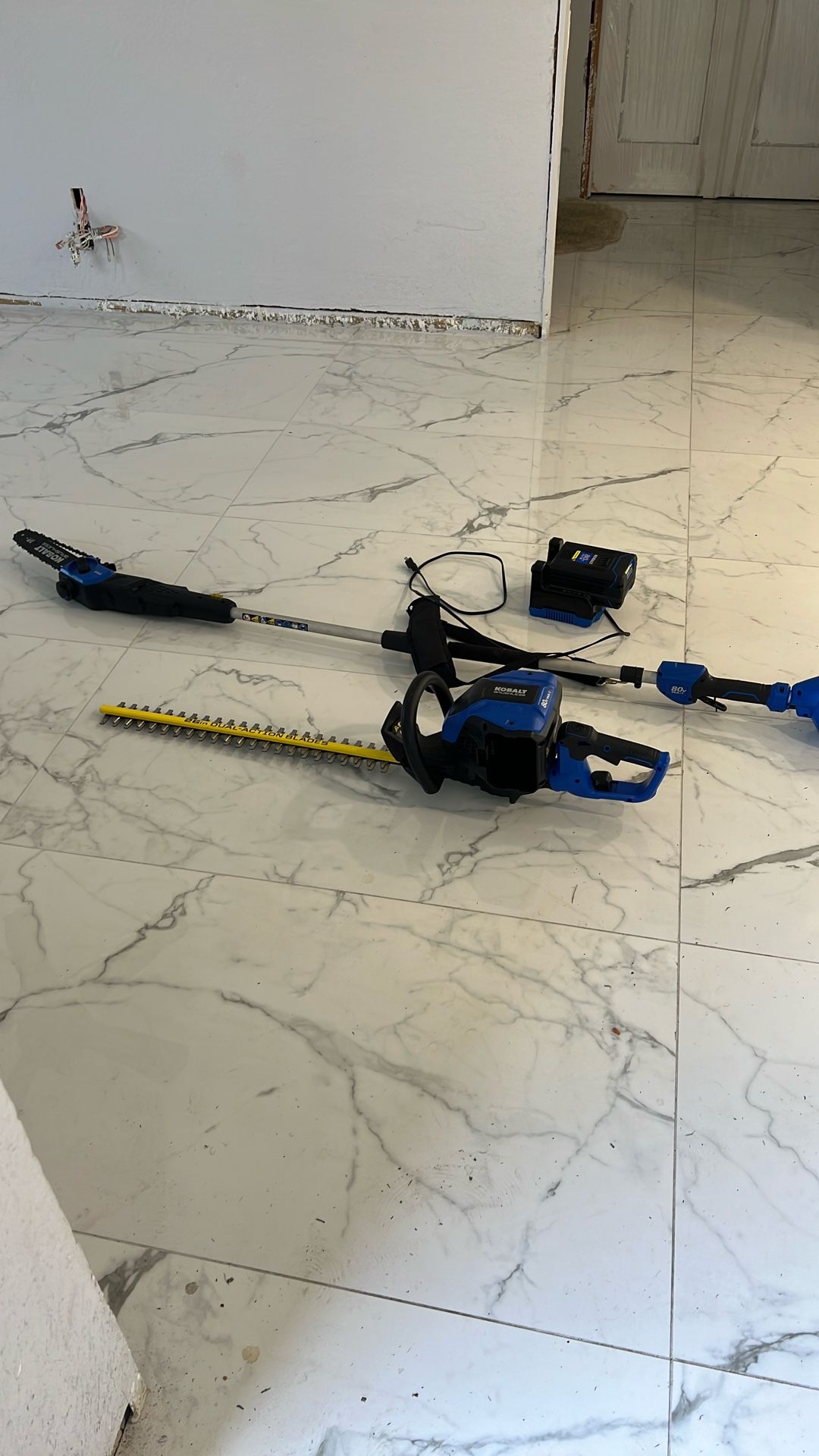 Kobalt Pole Saw And Trimmer