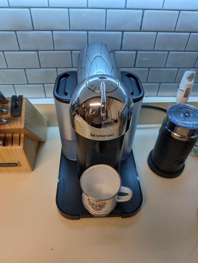 Nespresso machine