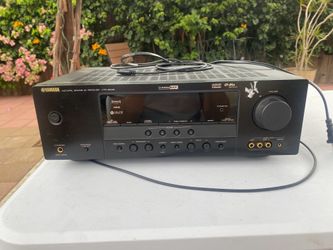 Yamaha Sound Reciever