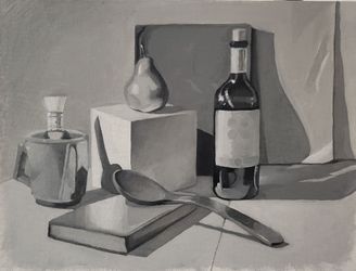 Still Life Oil Painting