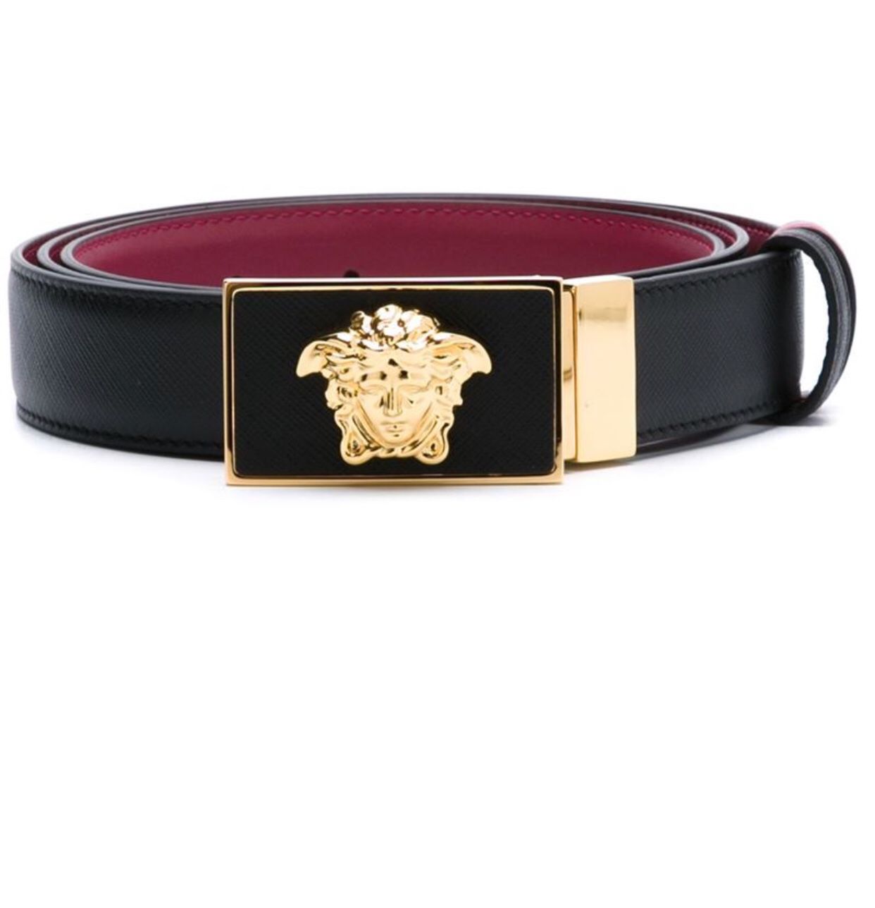 Versace reversible belt
