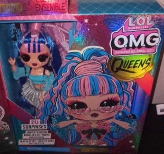 Lol Surprise OMG Queens Prism Doll New