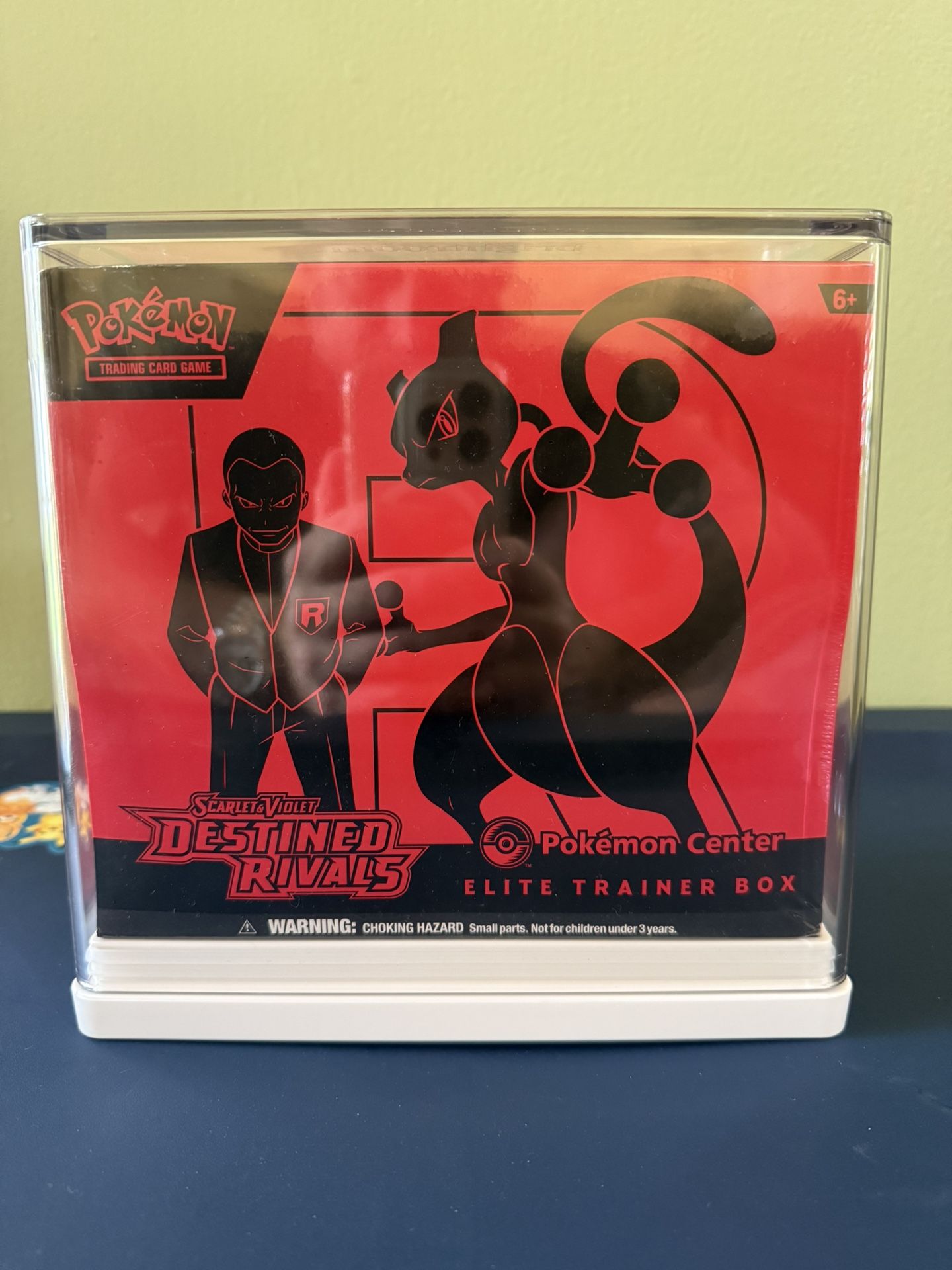 Destined Rivals Pokemon Center ETB