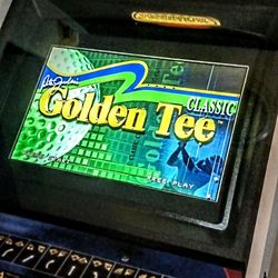 Golden Tee  Classics Arcade Machine