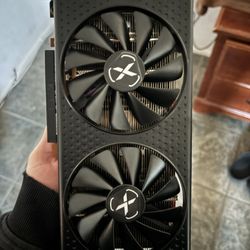 RX 6650xt graphics card
