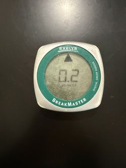 EXELYS BreakMaster Digital Golf Green Reader / Slope Meter