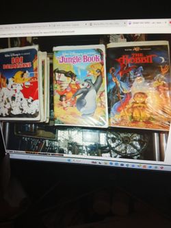 DISNEY VHS TAPES $5 EACH