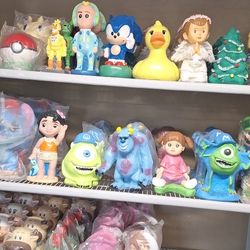 Piggy Banks Disney Characters Money Box 