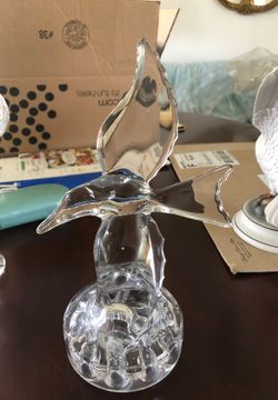 Crystal figurine