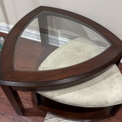 Nesting Coffee Table And Seat