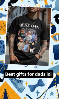Custom Fathers Day shirt