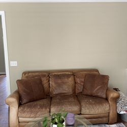 Free Leather Sofa