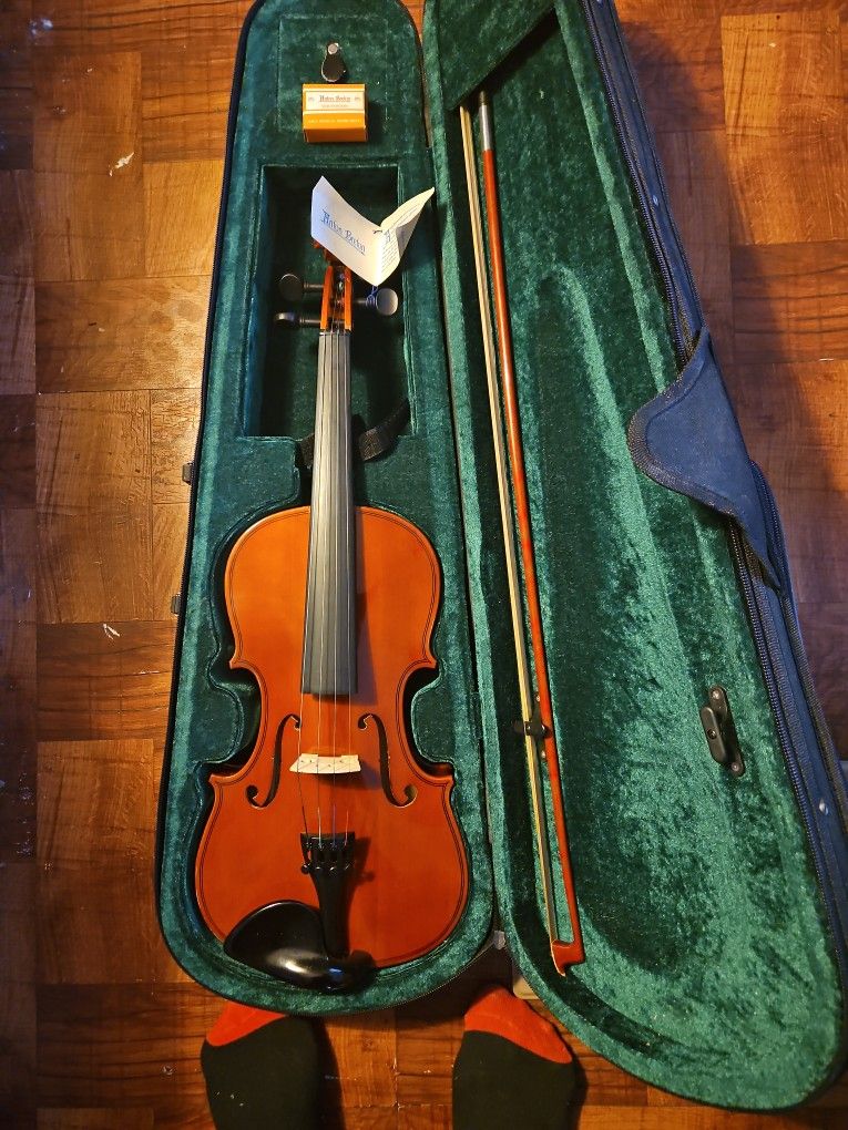 Violin Anton Brenton