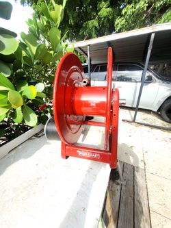 Electric hose reel