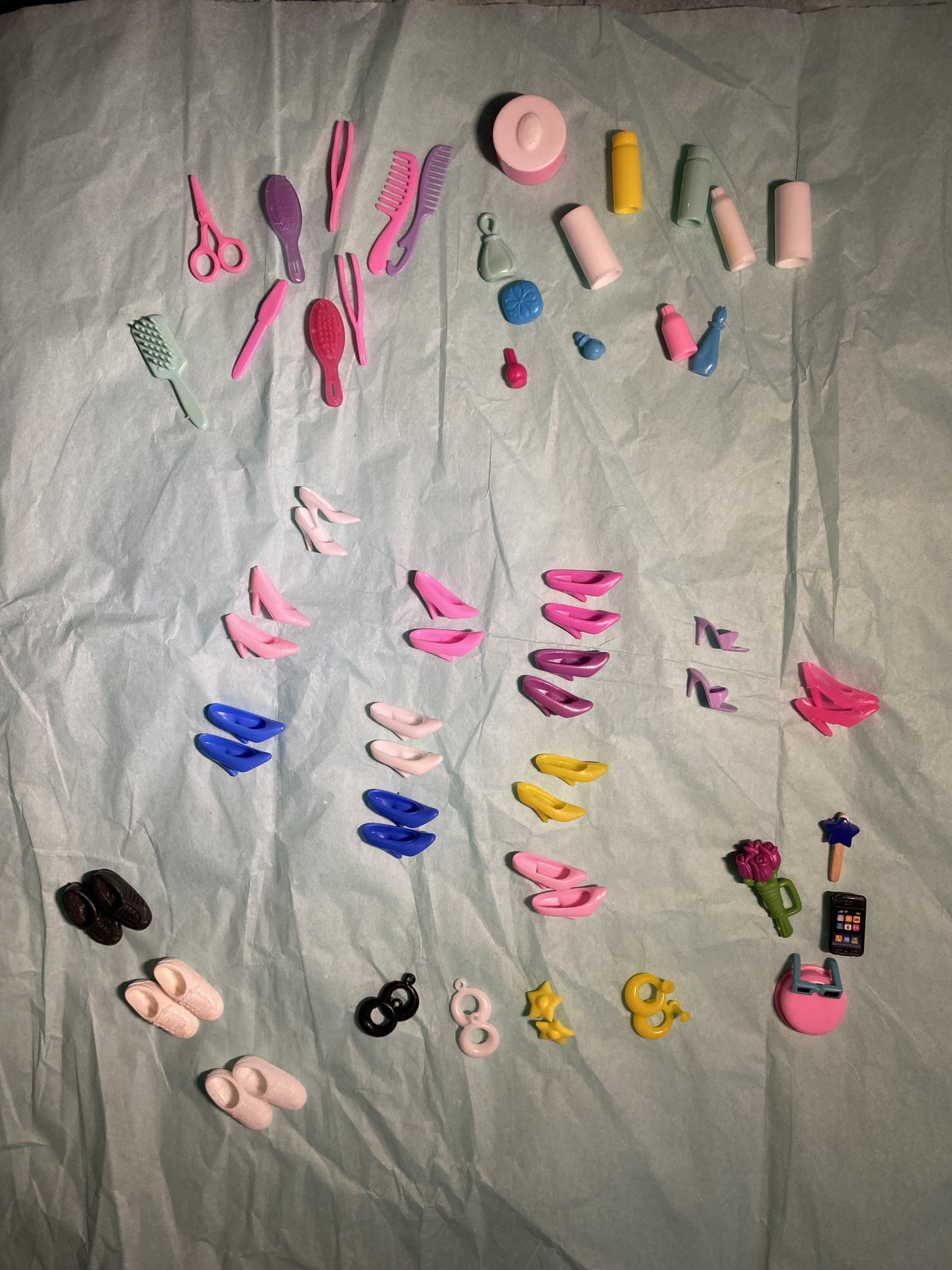 BARBIE SHOES AND ACCESSORIES VINTAGE 1990s