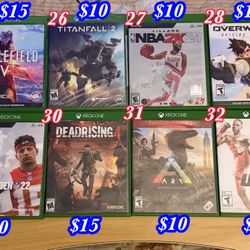 Juegos Para Xbox One, S, X, 