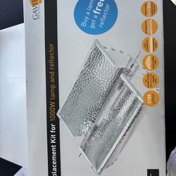 Gavita Replacement Kit for 1000 Watt Lamp and Reflector