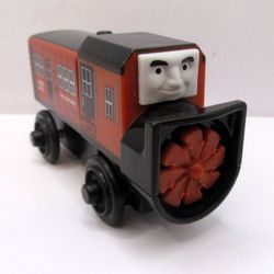 Thomas & Friends “Rare” Dustin The Rotary Train Snowplow DHL40