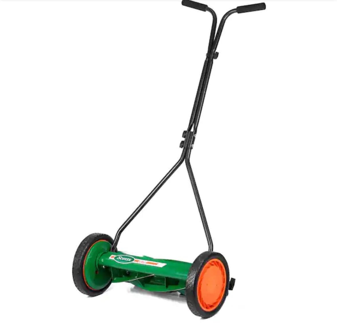 Scott's 16 in. Manual Walk Behind Push Reel Lawn Mower