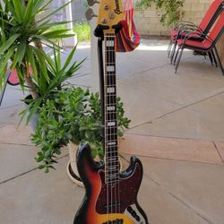 Greco 1974 Jazz Bass Sunburst Perfect