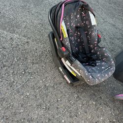 Baby Girl Car Seat 