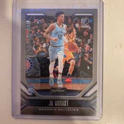 Ja Morant Rookie Card 🔥