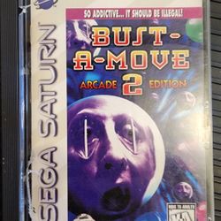 Sega Saturn Bust-A-Move 2 (Used)