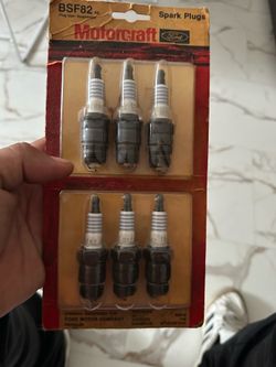 Motorcraft spark plugs