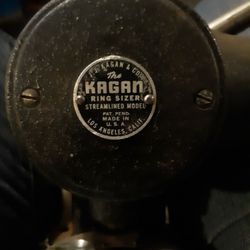 Antique Kagan Wedding Ring Sizer