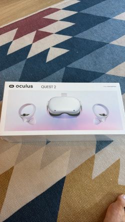 VR Oculus 2 headset