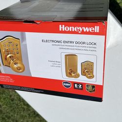 Honey  Well Electronic Door Knob Brand New