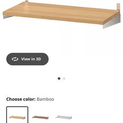 IKEA Kungsfors Shelving (Set Of 4)