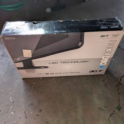 Acer 23" 1080p Monitor