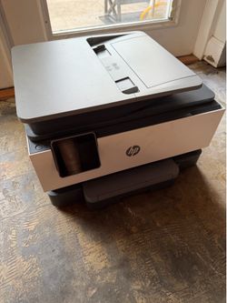 HP OfficeJet Pro 9015 All-in-One Wireless Printer with Smart Tasks for Smart Office Productivity, 1KR42A