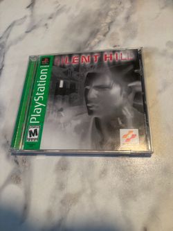 Silent hill greatest hits play station 1