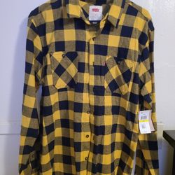 Levis Flannel Shirt