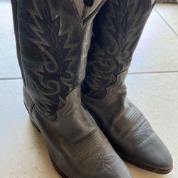 Gray Size 11D Dan Post Cowboy Boots