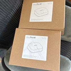 Eero Pro 6E Router (2 Boxes) Brand New