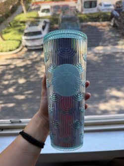 Starbucks Iridescent Tumbler Cold Cup