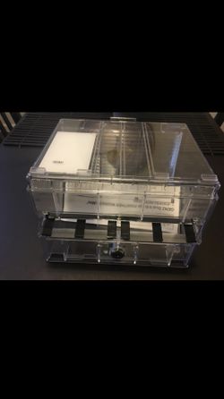 Snap- together Lottery ticket dispenser/ raffle tickets