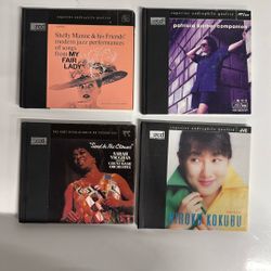 Shelly Manne, Patricia Barber, Sarah Vaughn, Hiroko Kokubu CD’s